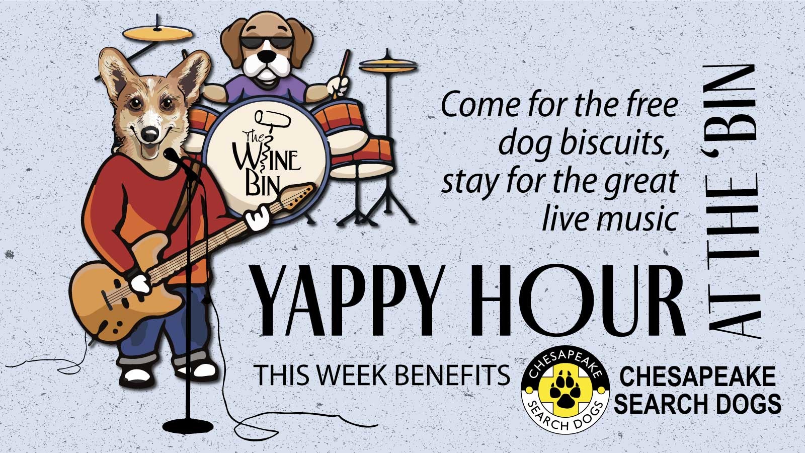 Yappy Hour • Friday June 7th
