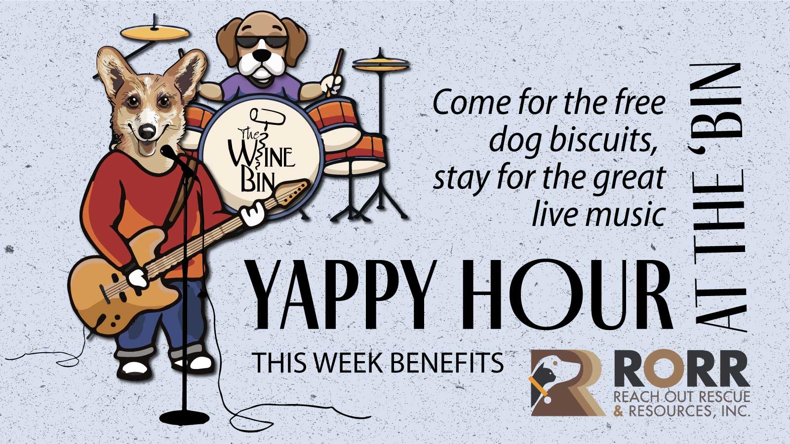 Yappy Hour • Friday August 4