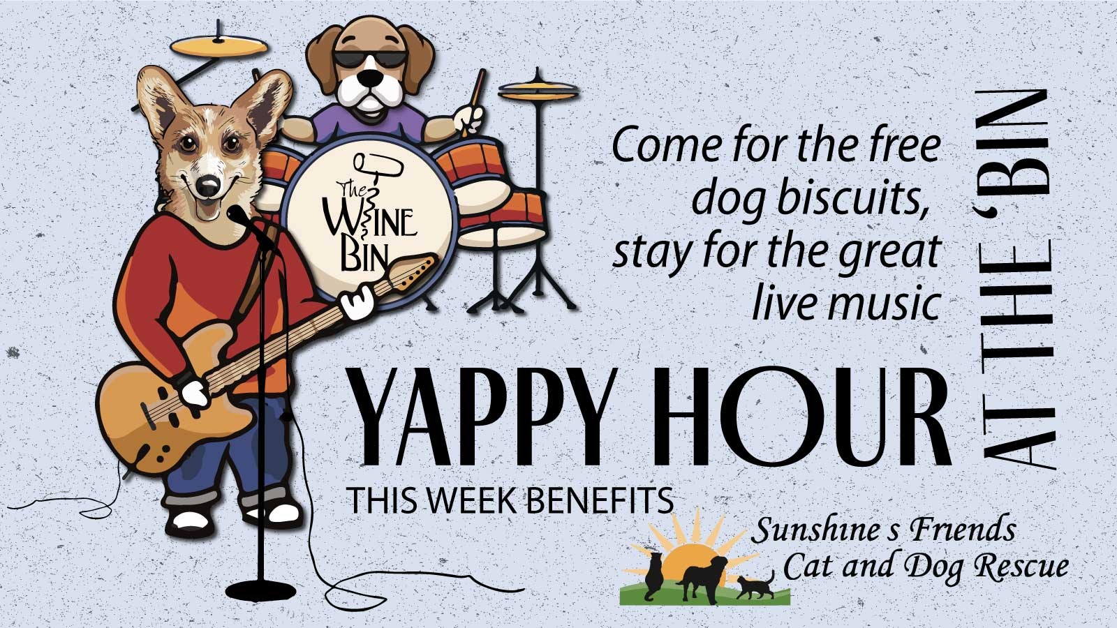 Yappy Hour - Friday Sept 1
