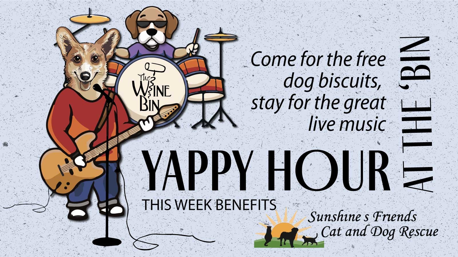Yappy Hour • Friday Sept 6th