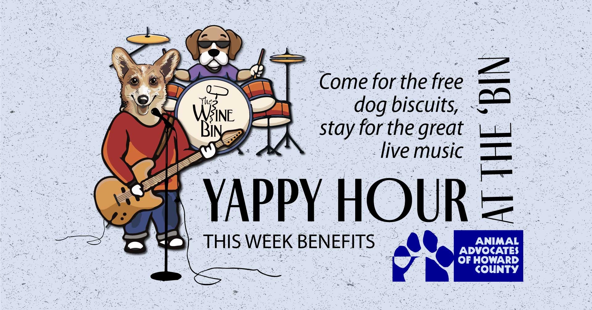 Yappy Hour • Friday Oct 4th