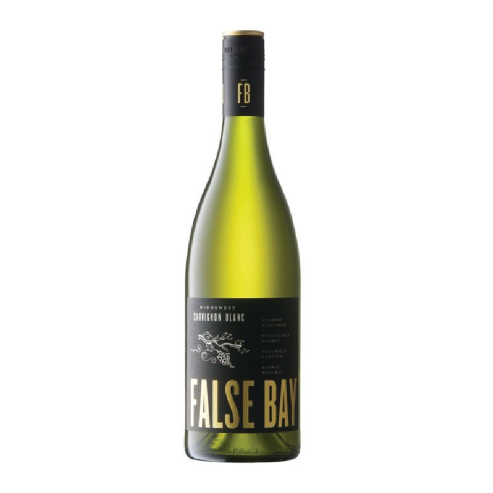 FALSE BAY •  SAUVIGNON BLANC WESTERN CAPE 2021 • .750L • BOTTLE