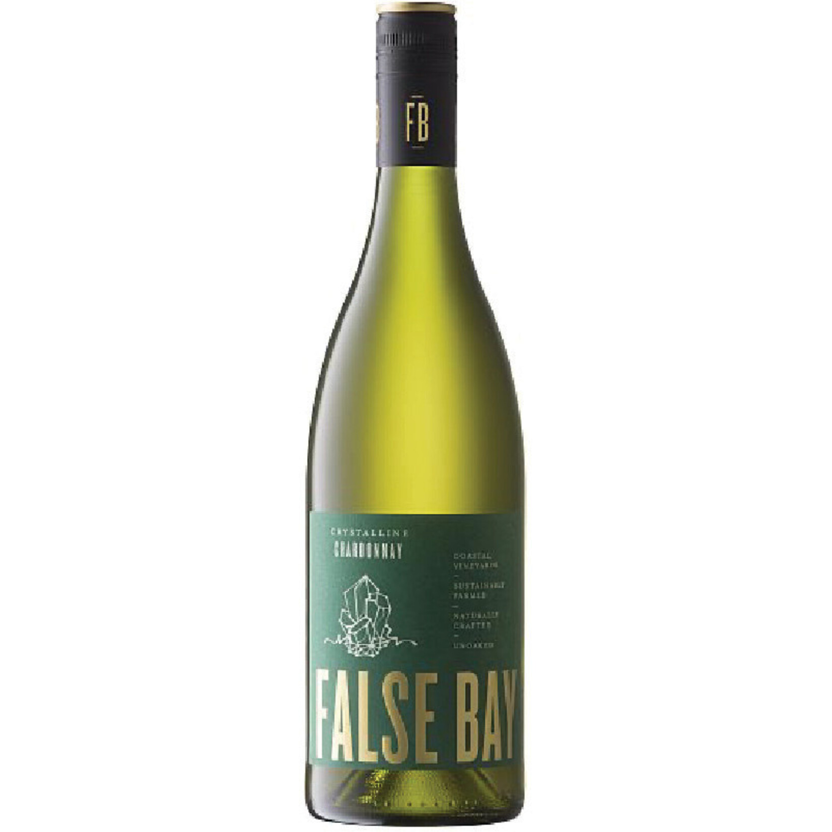 FALSE BAY •  CHARDONNAY WESTERN CAPE 2021 • .750L •  BOTTLE