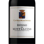 CASTELLI MARTINOZZI • ROSSO DI MONTALCINO • .750L • BOTTLE