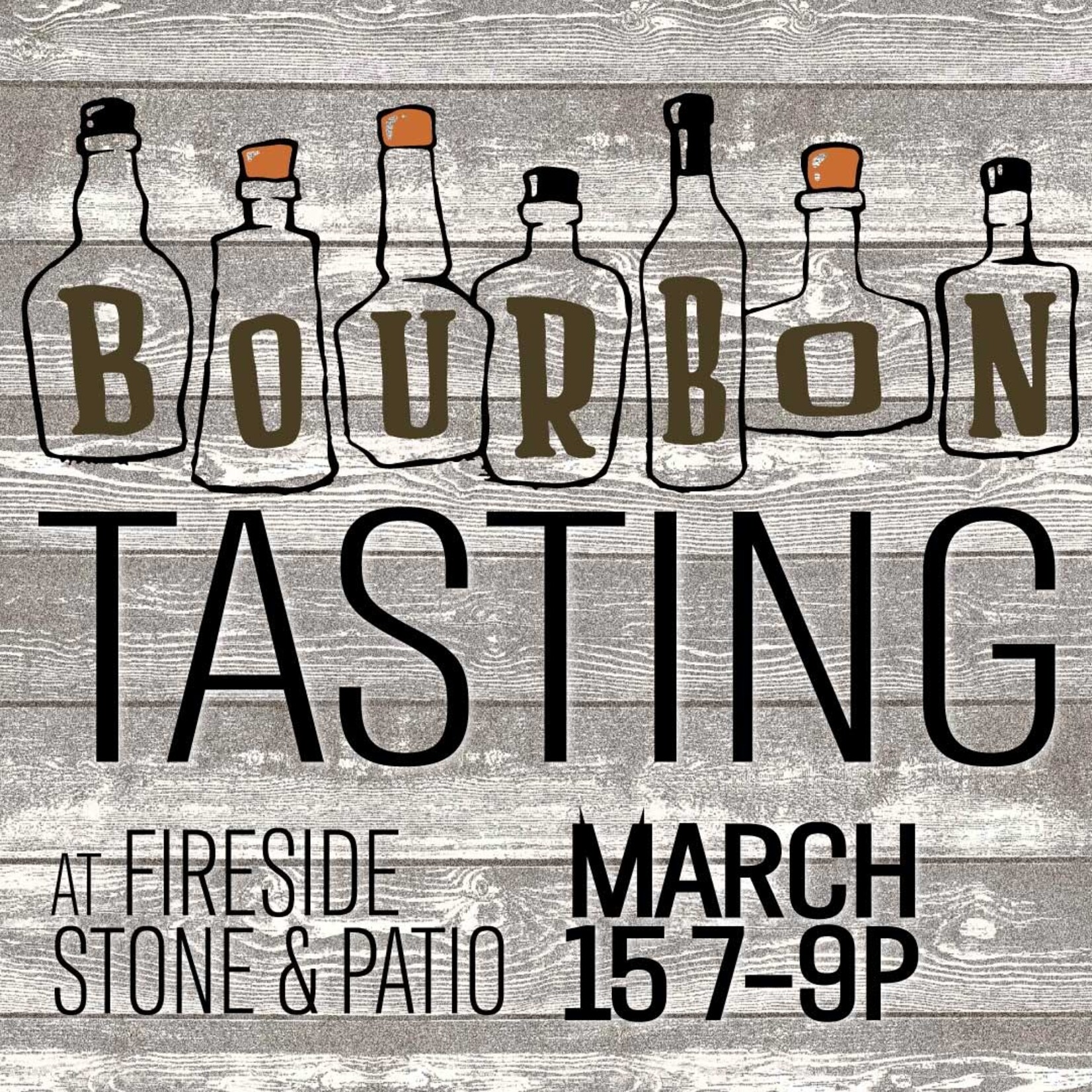 The Wine Bin Bourbon Tasting  • March 15, 2024