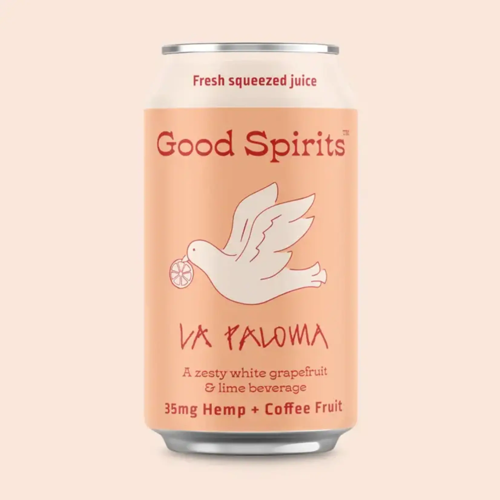 GOOD SPIRITS • LA PALOMA [NON-ALCOHOLIC] • 12OZ • CAN