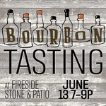 The Wine Bin Bourbon Tasting  • June, 13 2025 • Fireside Stone & Patio