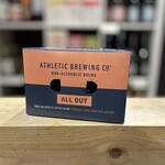 ATHLETIC BREWING CO. ATHLETIC • RIPE PURSUIT (NON ALCOHOLIC) • LEMON RADLER • 12OZ 6PK