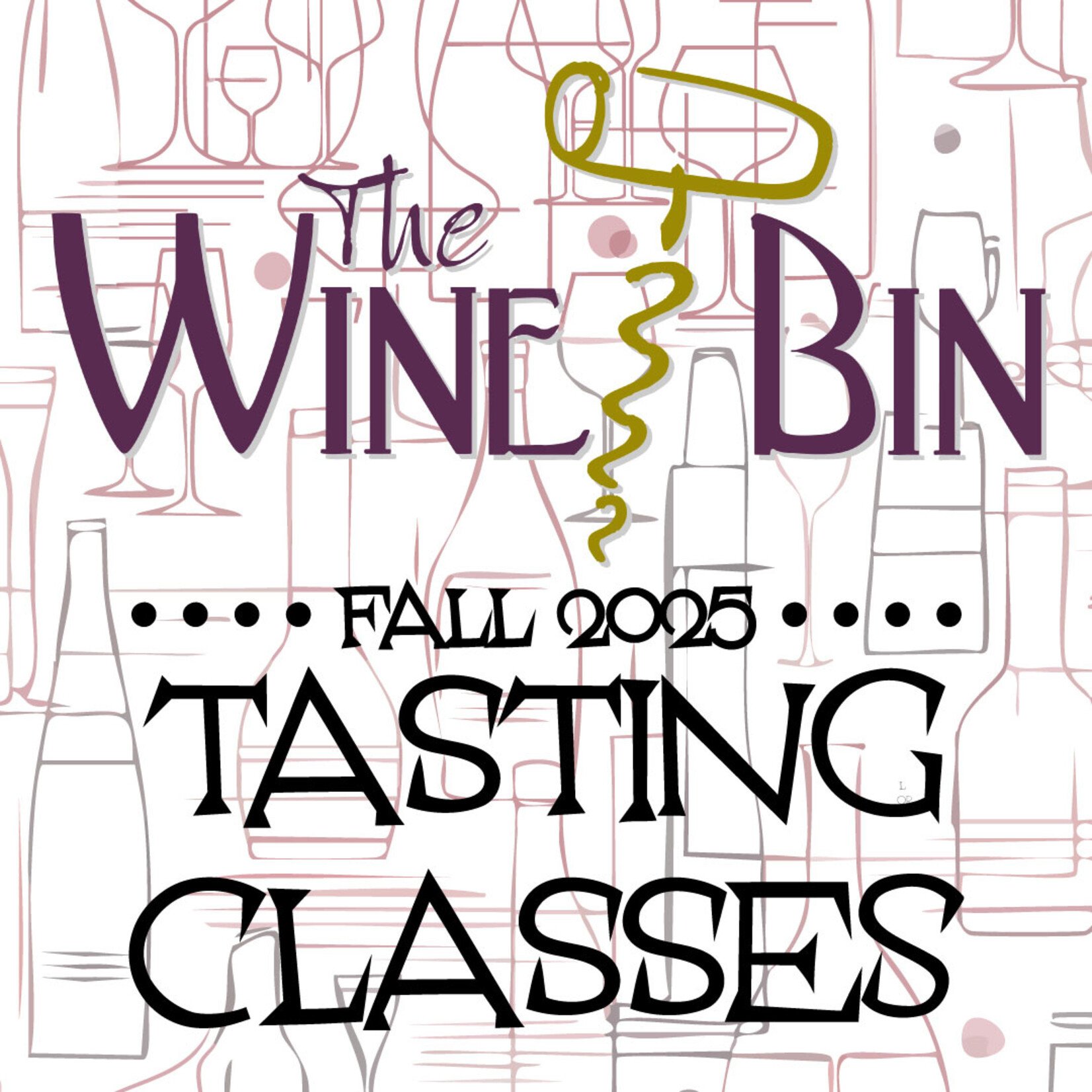 The Wine Bin Pinot Camp: A Pinot Noir Tasting Class • 11-20-2025