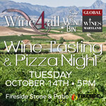 The Wine Bin Pietro Cavallo Tasting & Pizza Night • October 14th 5PM