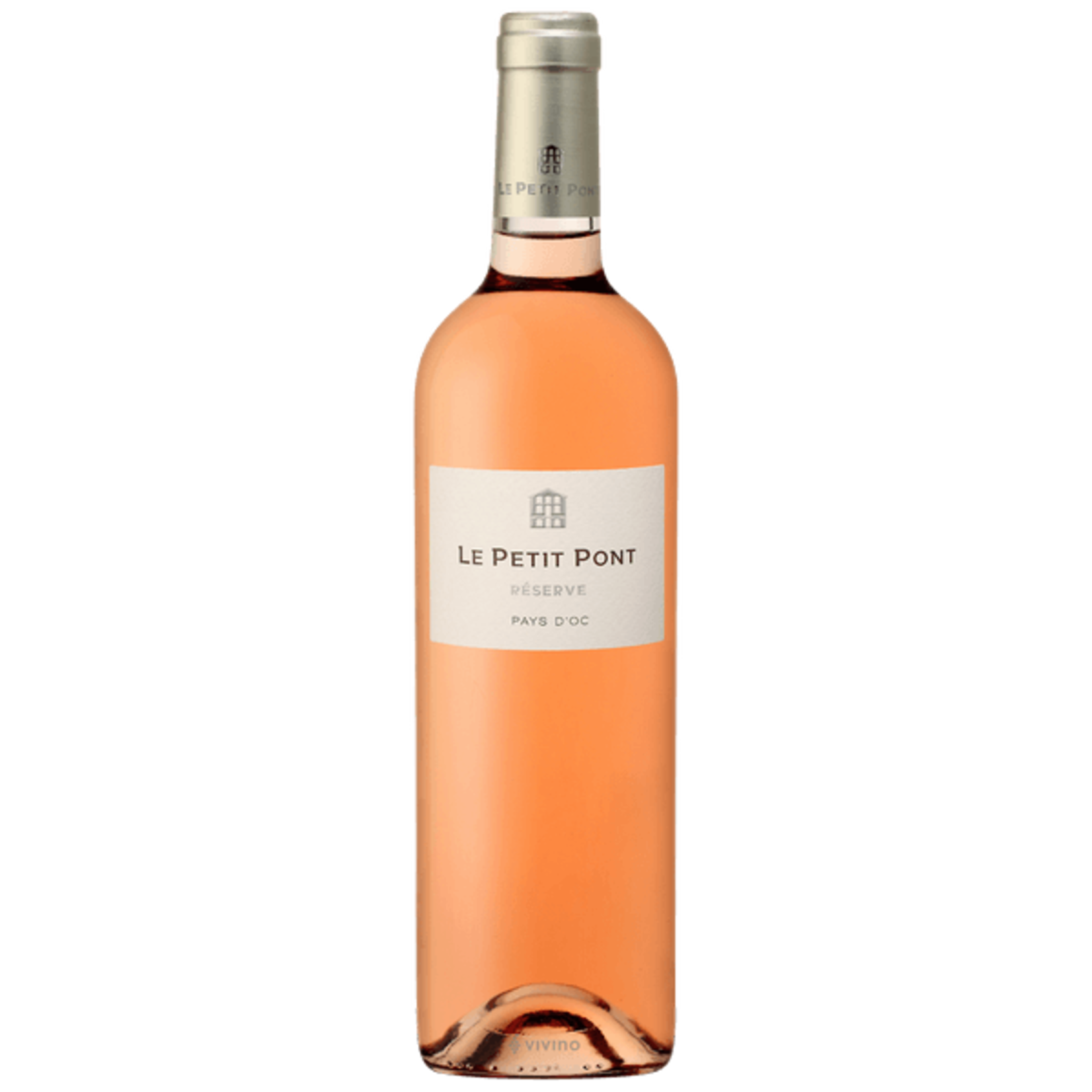 LE PETIT PONT DOMAINE ROBERT VIC • PETIT PONT VDP D'OC ROSE • .750L • BOTTLE