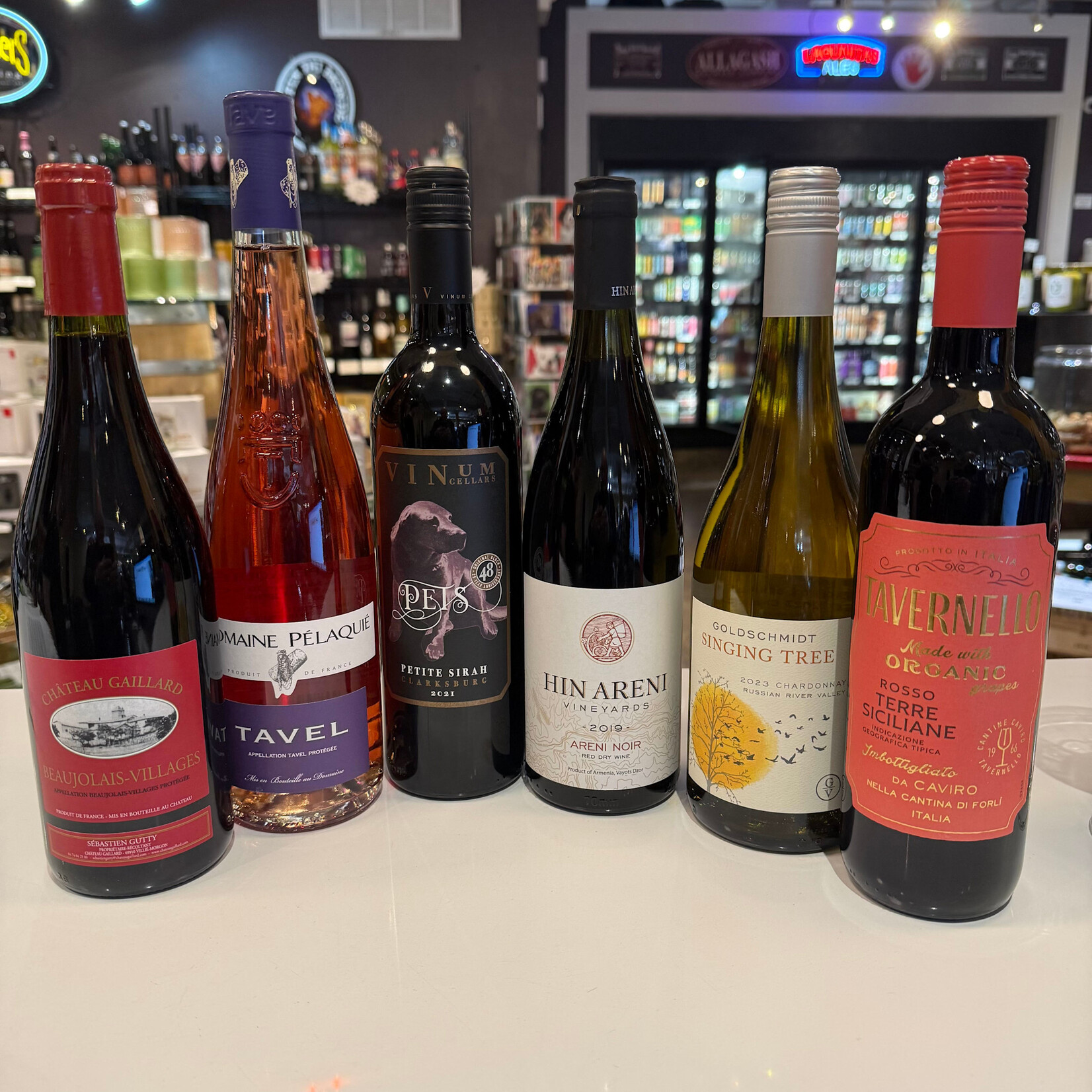 The Wine Bin Nick's Picks 6 • November