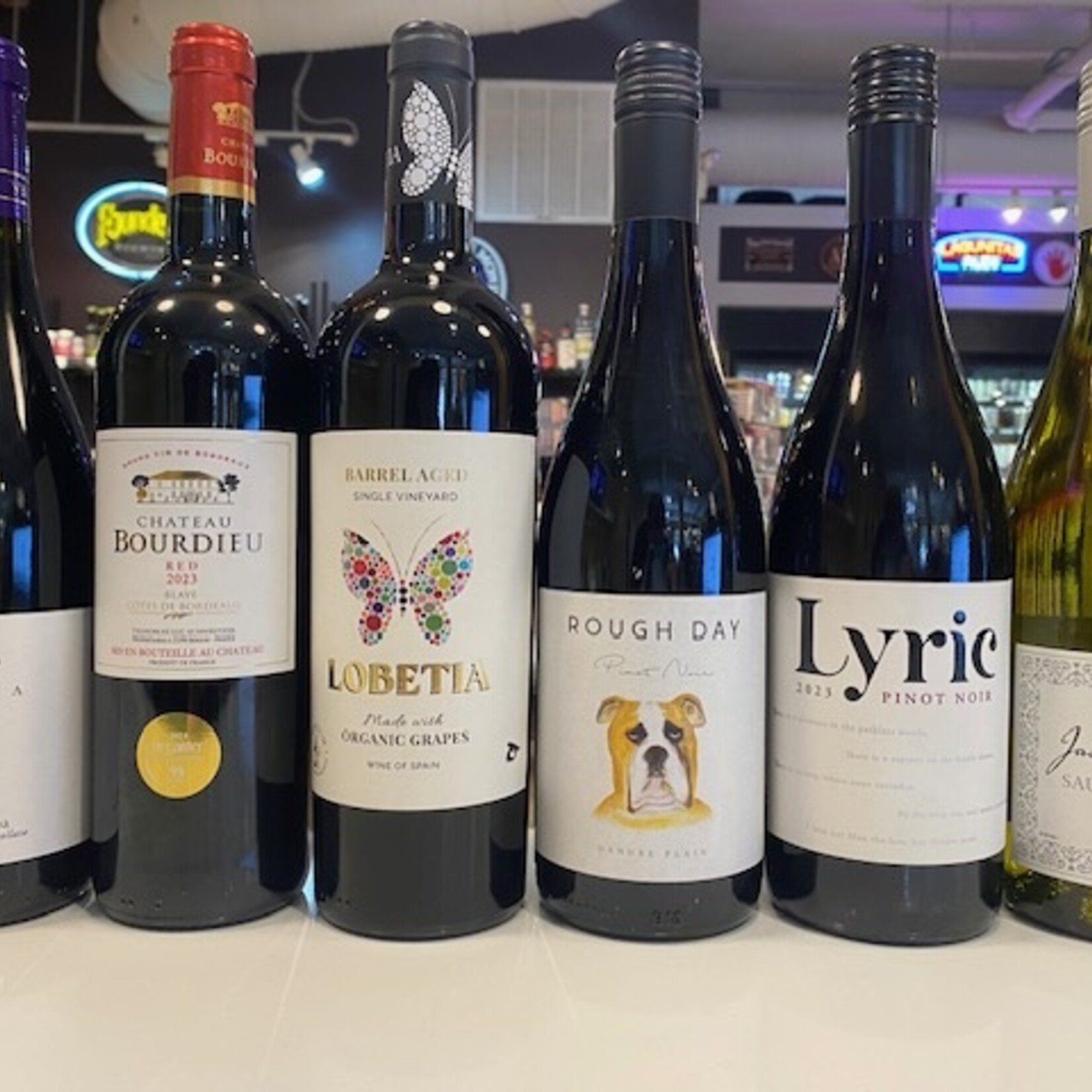 The Wine Bin Nick's Picks 6 • February