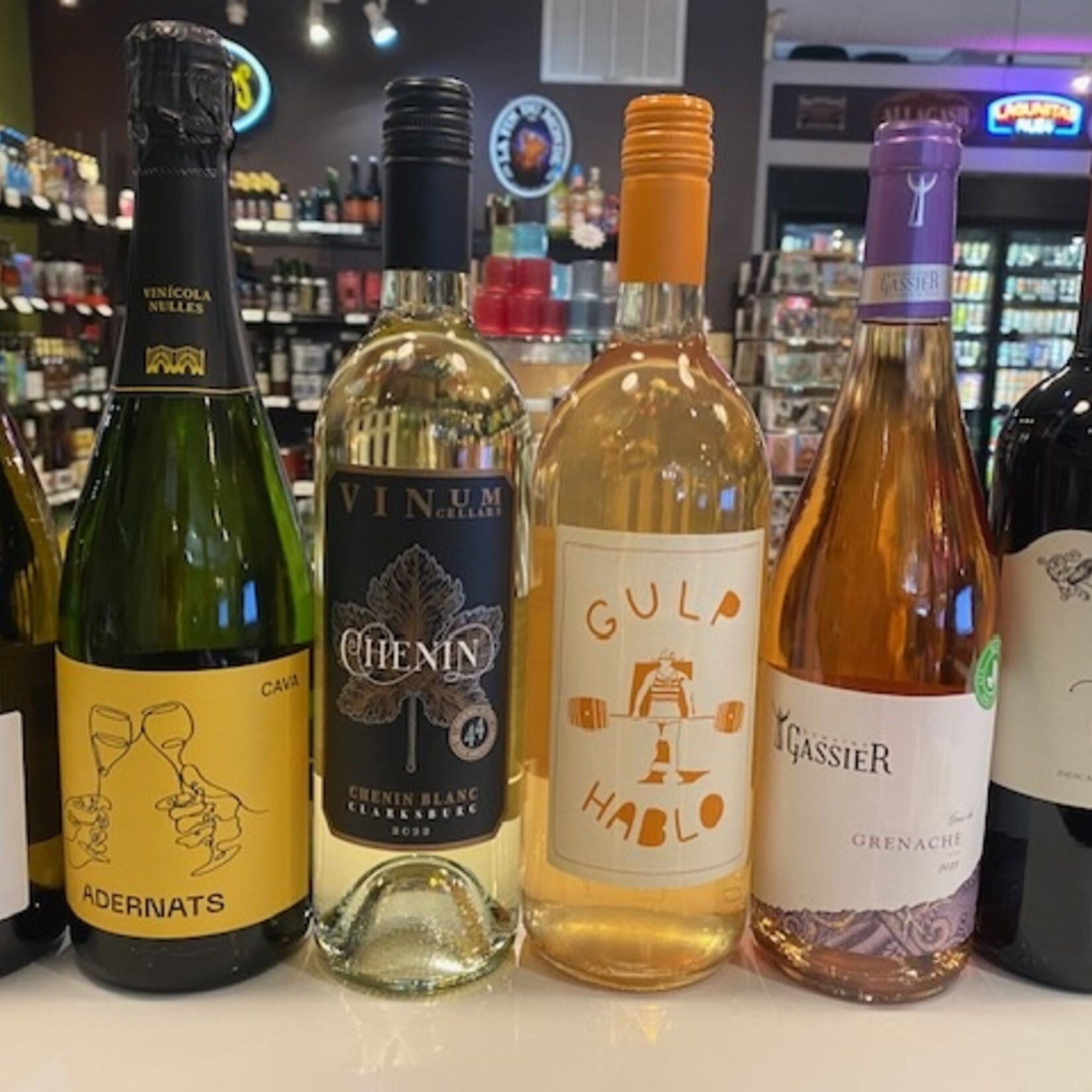 The Wine Bin Nick's Picks 6 • April