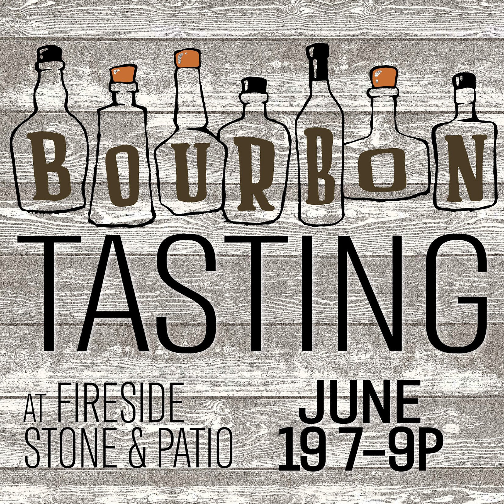 The Wine Bin BOURBON TASTING •  6-19-2026 • 7-9PM