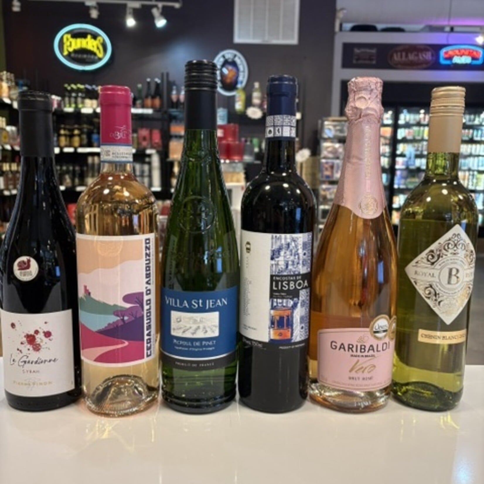 The Wine Bin Nick's Picks 6 • June