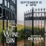 The Wine Bin Quinta Da Devesa Tasting Class • 9-15 •  6-8PM