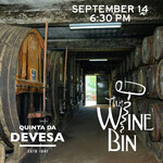 The Wine Bin Quinta Da Devesa Aubergine Club Tasting • 9-14-26 • 6:30pm