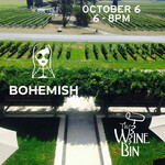 The Wine Bin Bohemish Wine Tasting Class •  10-6-26 • 6-8PM