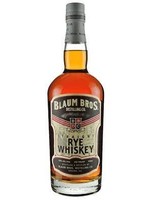 Blaum Bros Straight Rye Whiskey 750ml