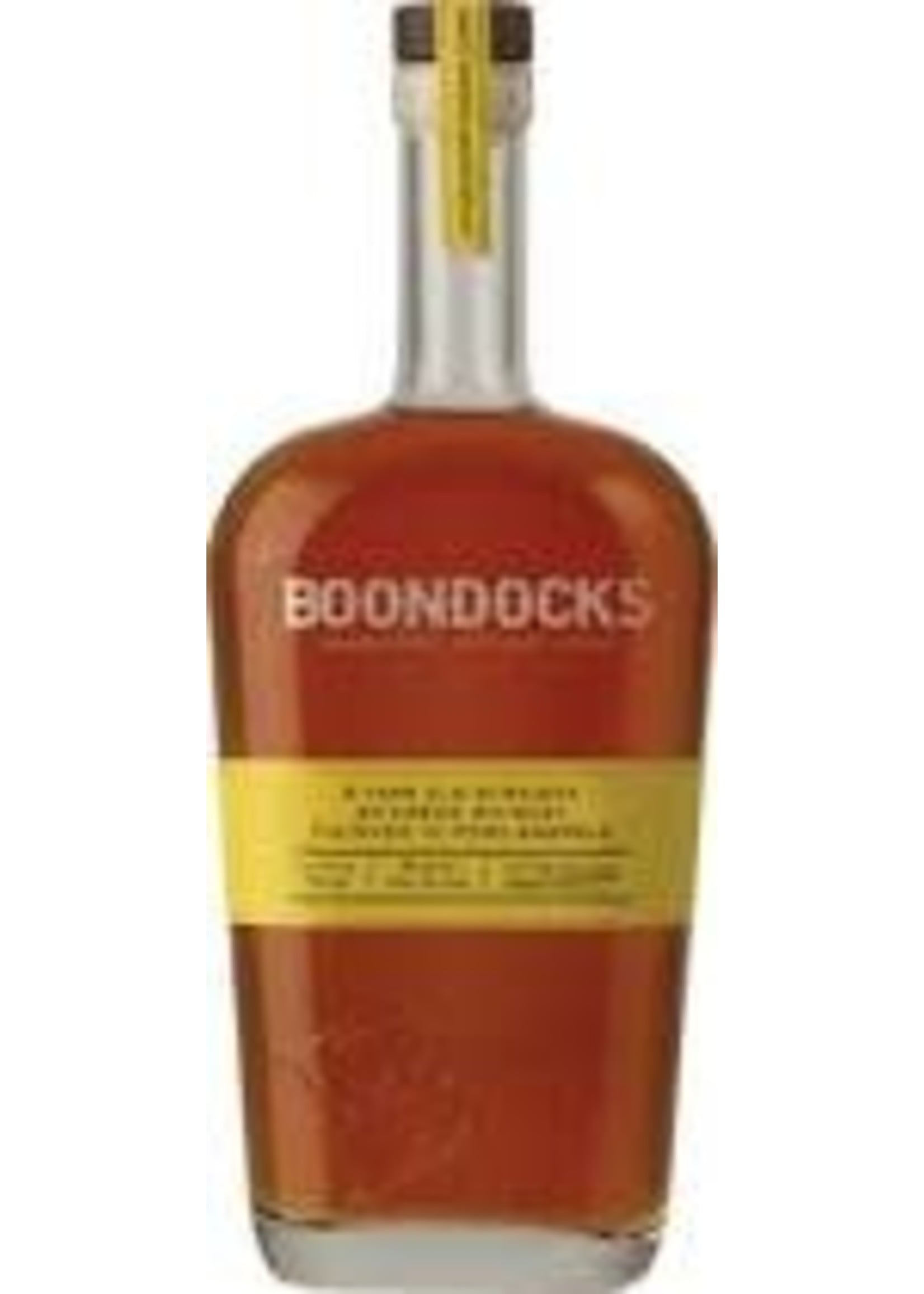 Boondock's Port Finished 6 Year Old Straight Bourbon Whiskey 750ml