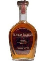 Bowman Brothers Small Batch Virginia Straight Bourbon Whiskey 90 PF 750ml
