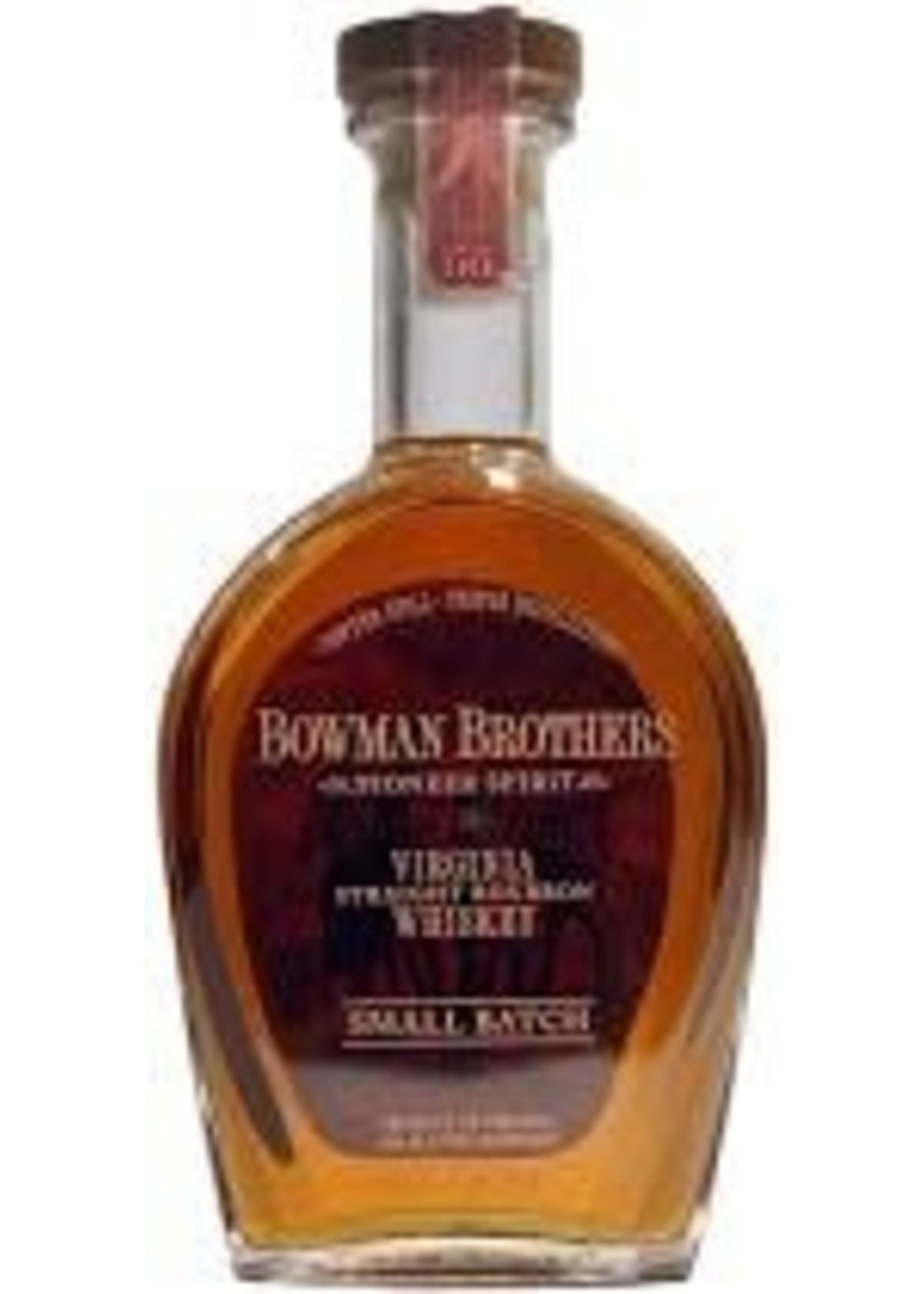 Bowman Brothers Small Batch Virginia Straight Bourbon Whiskey 90 PF 750ml