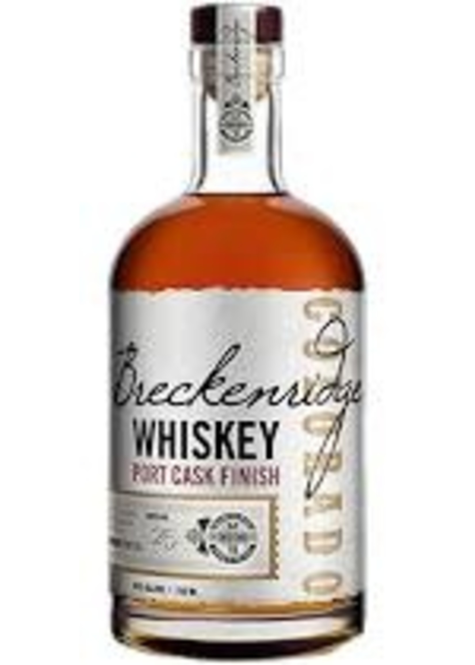 Breckenridge Port Cask Finish Whiskey 750ml