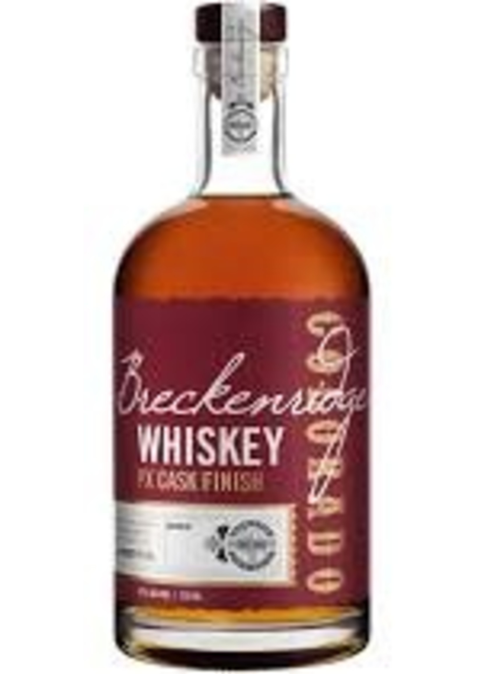 Breckenridge PX Sherry Cask Finish Whiskey 750ml
