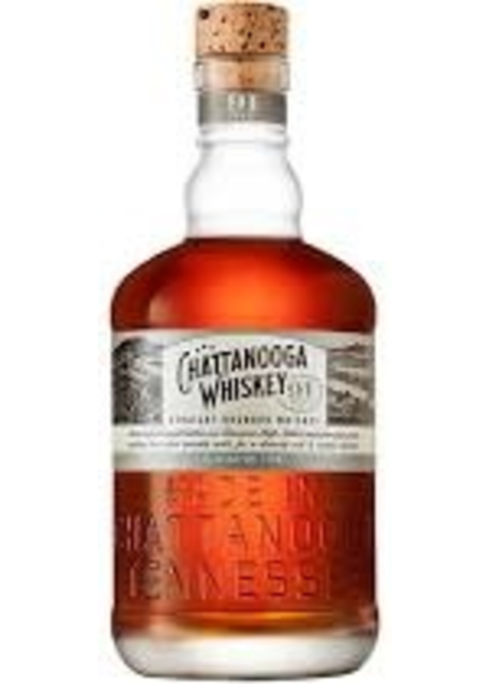 Chattanooga Whiskey Straight Bourbon 91 PF 750ml