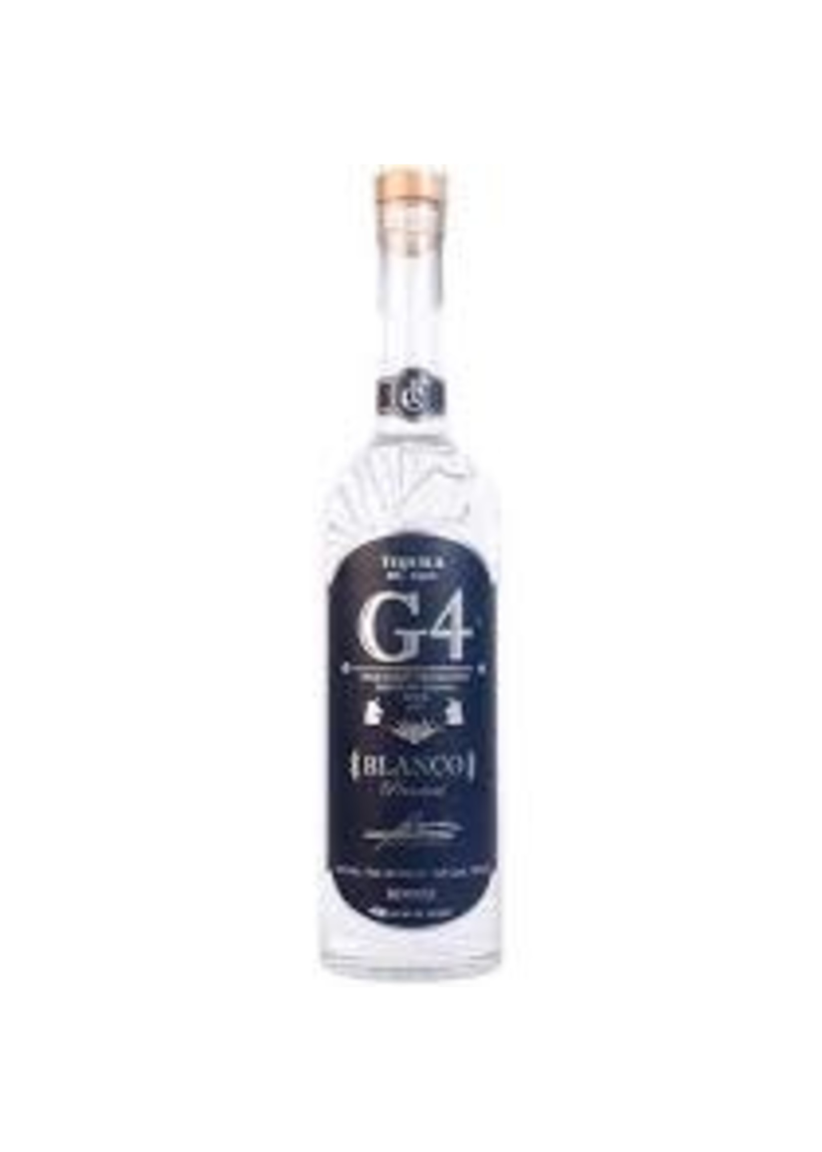 G4 Tequila Blanco 750ml