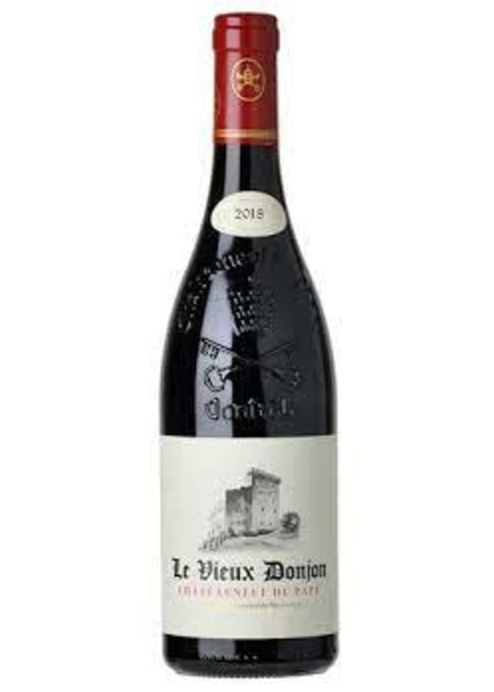 Le Vieux Donjon 2022 Chateauneuf du Pape Rouge 750ml