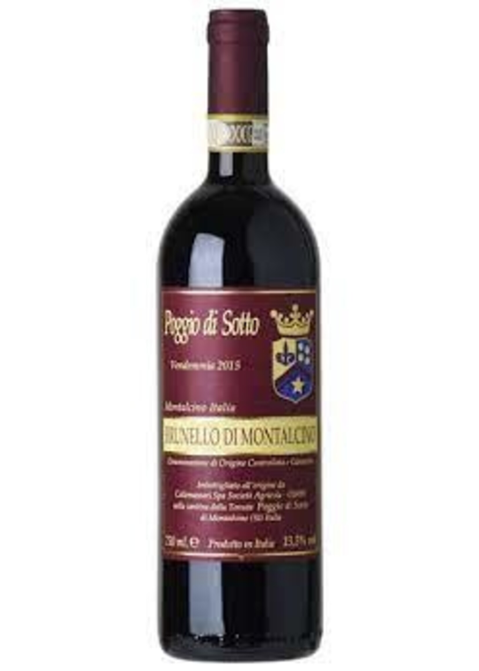 Poggio di Sotto 2021 Brunello di Montalcino 750ml