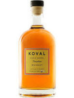 Koval Single Barrel Bourbon Whiskey Chicago 750ml