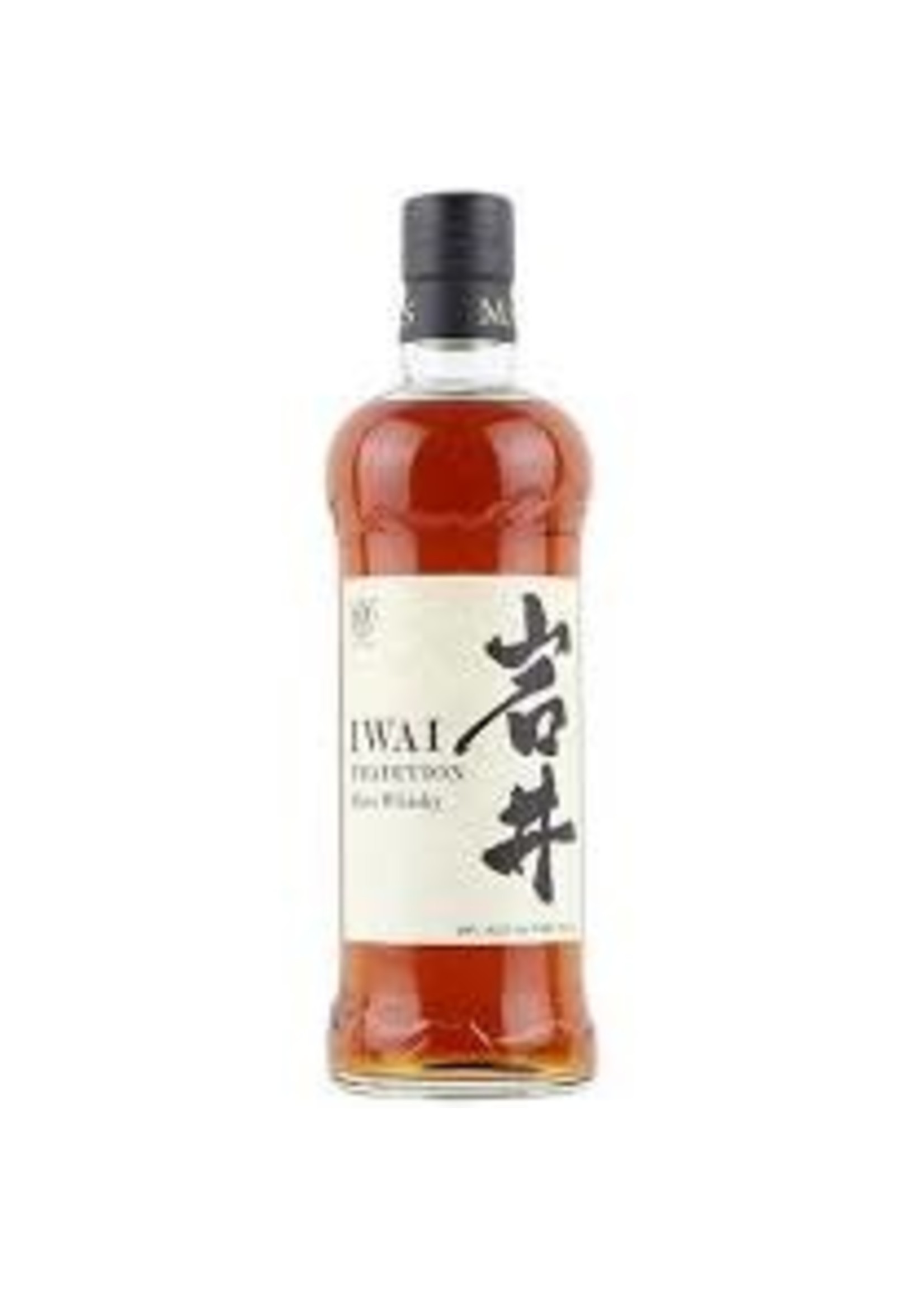 Mars Iwai Traditional Japanese Whisky  White Label 750ml