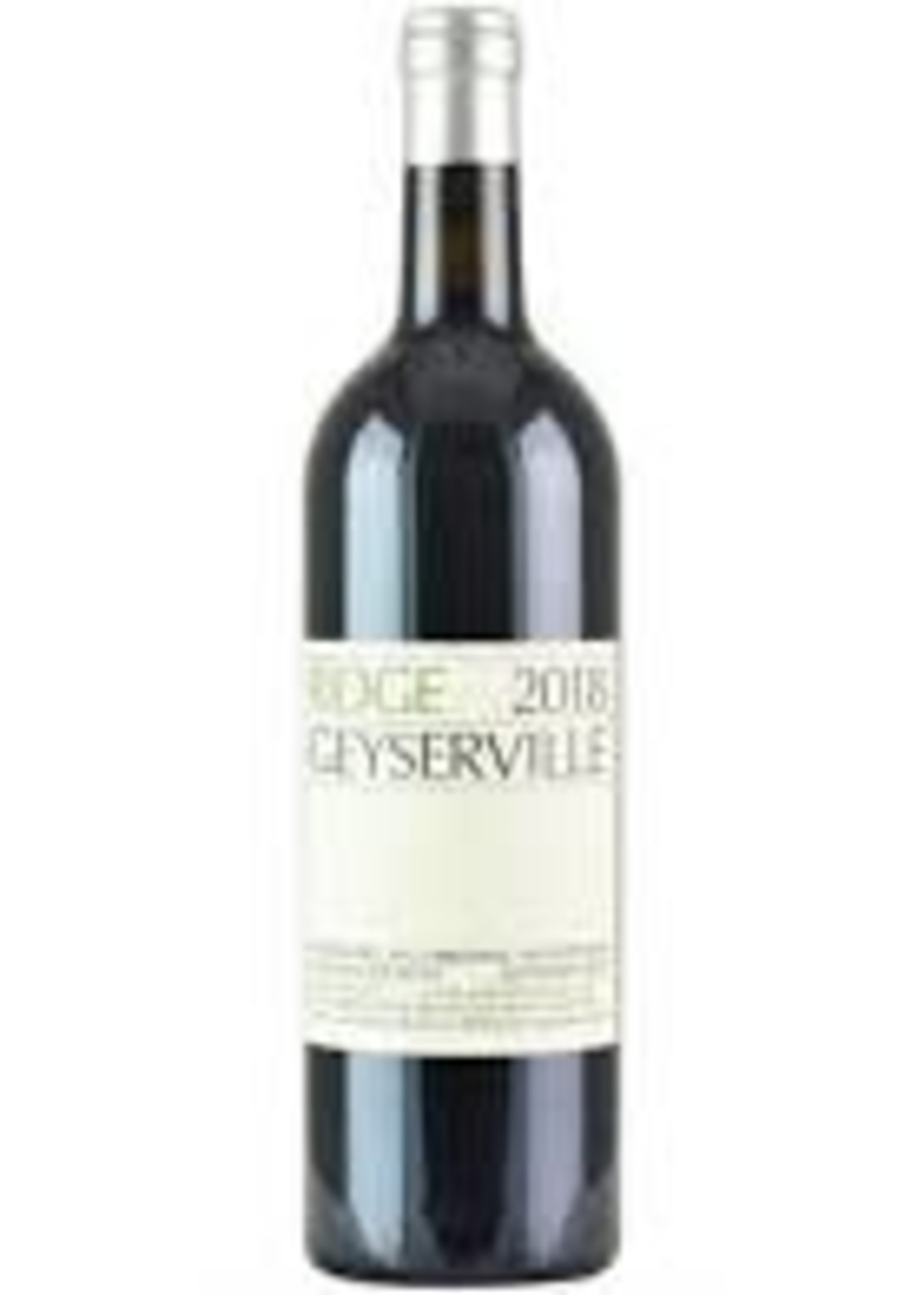 Ridge 2024 Red Geyserville 750ml