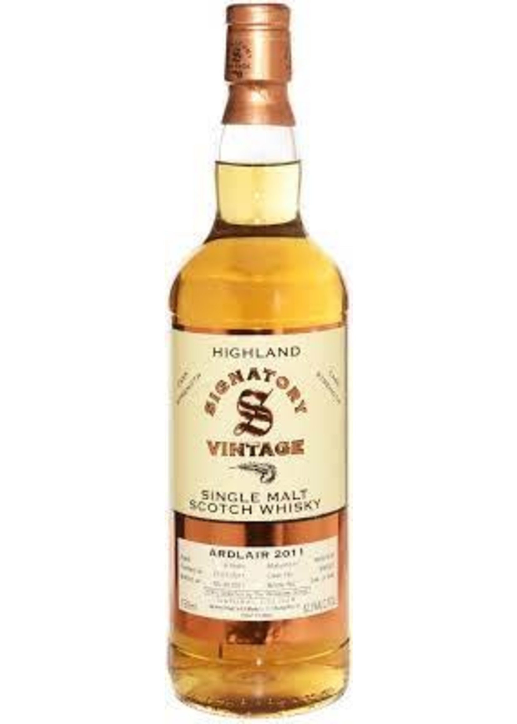 Signatory 2011 Ardlair 6 Yr Scotch 126.6 PF 750ml