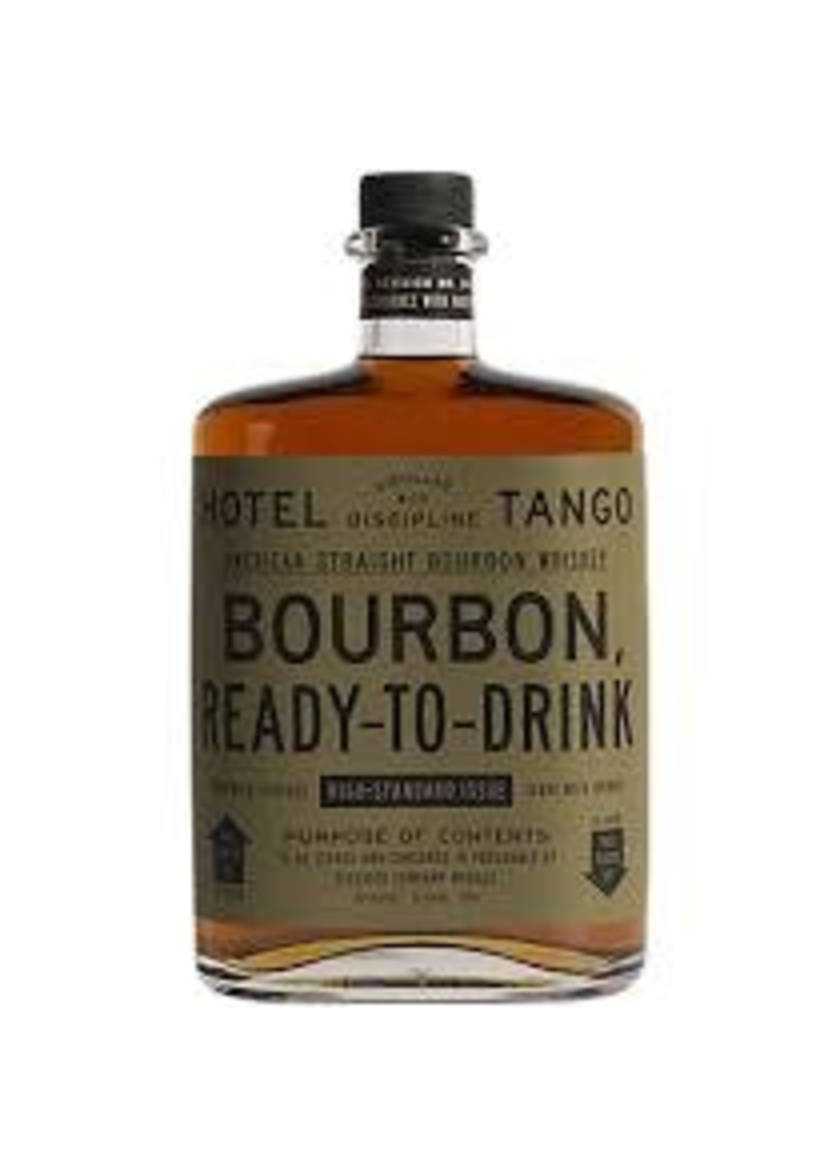 Hotel Tango American Straight Bourbon Whiskey 750ml Chicago Wine