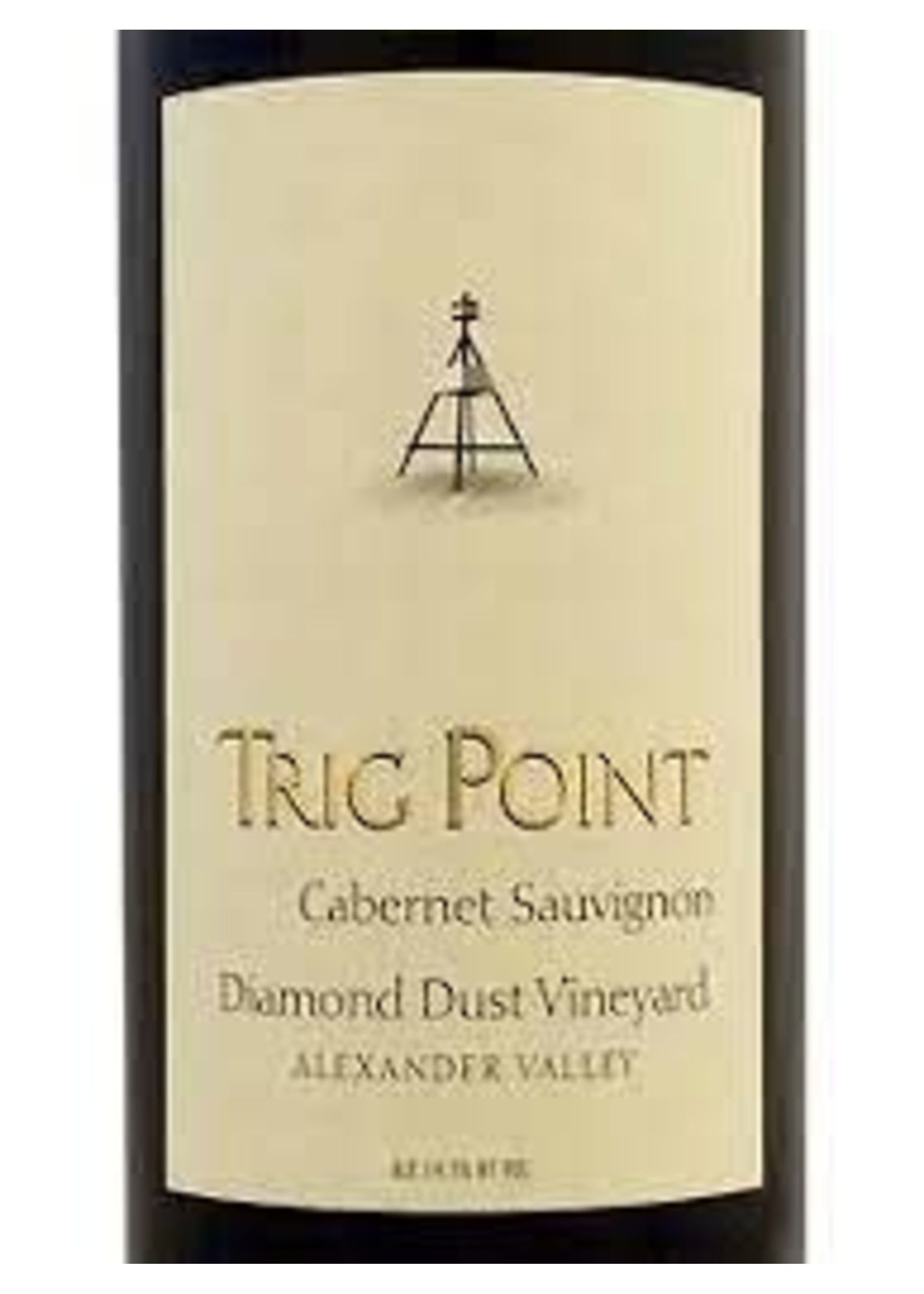 Trig Point 2023 Cabernet Sauvignon Diamond Dust Vyd 750ml
