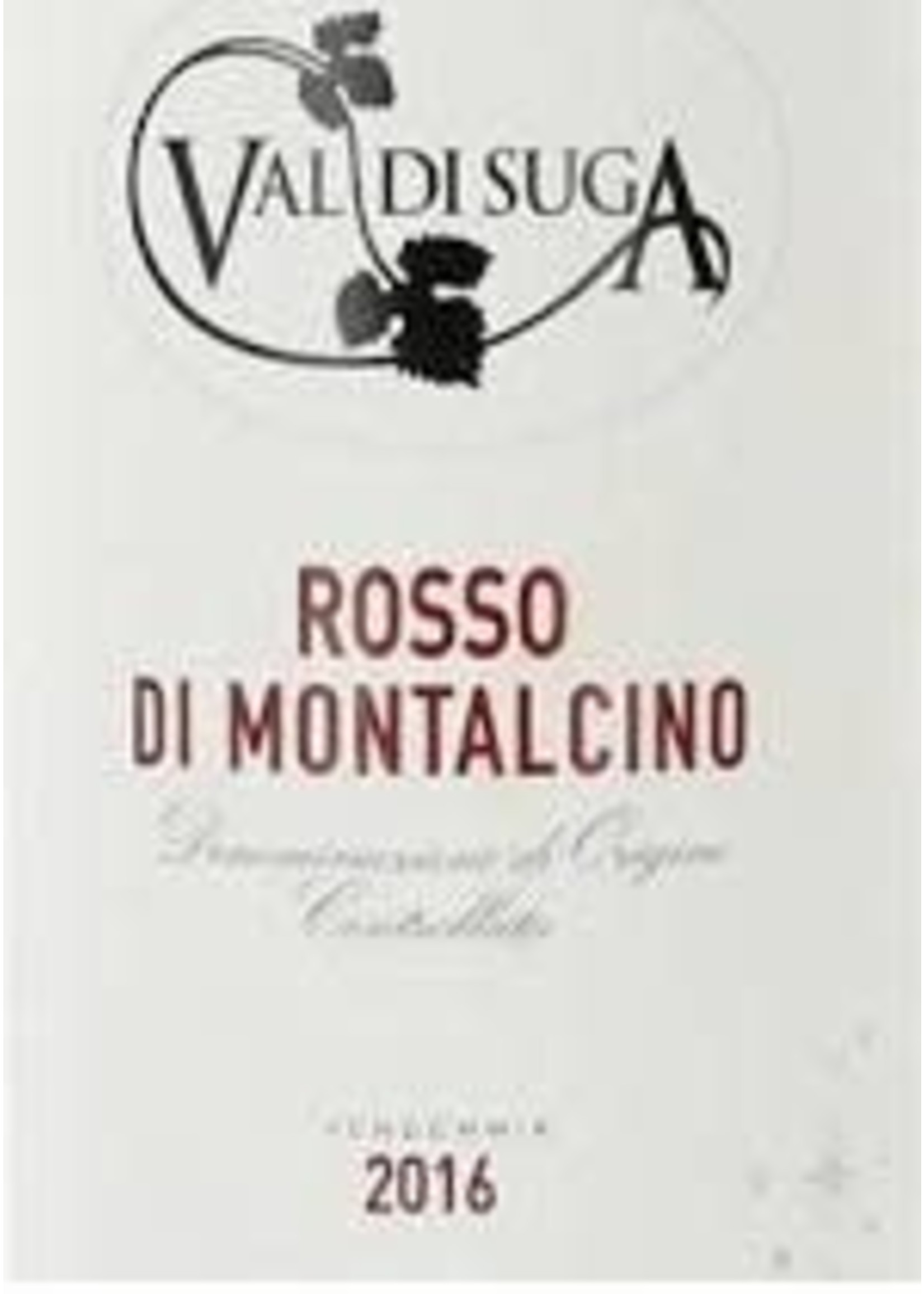 Val di Suga 2022 Rosso di Montalcino 750ml