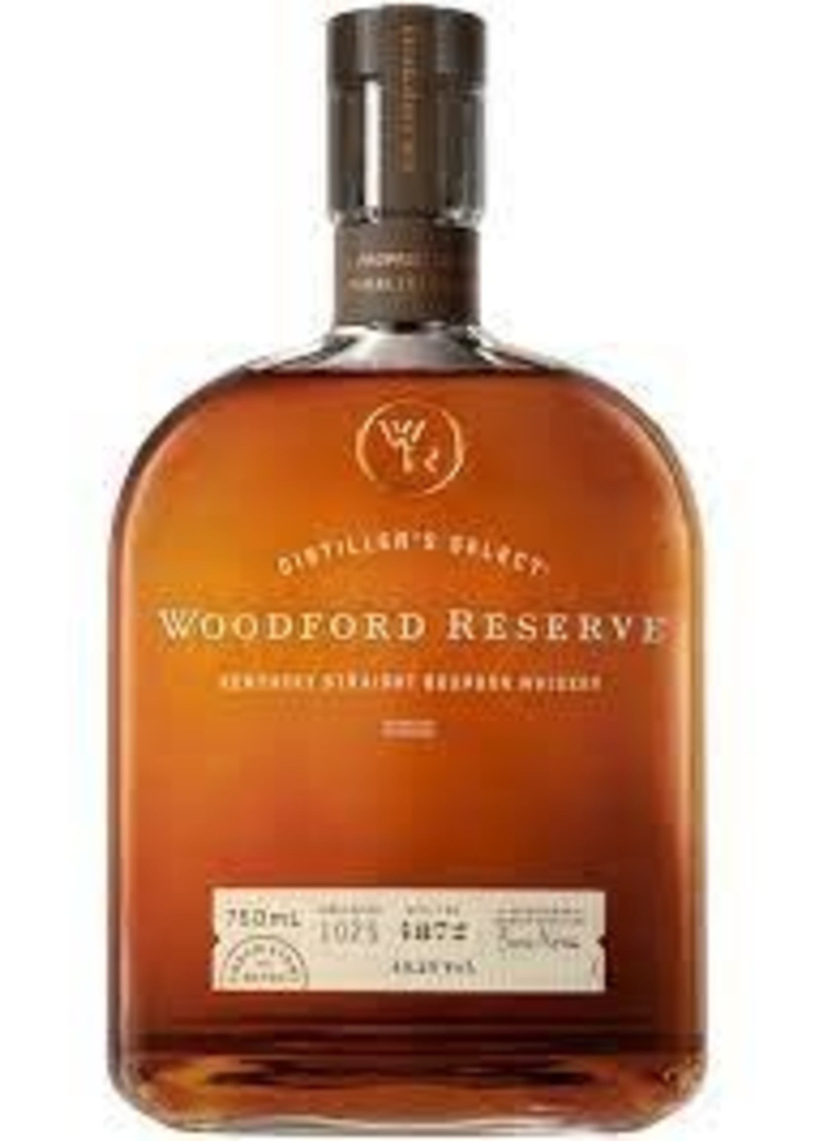 Woodford Reserve Bourbon 750ml