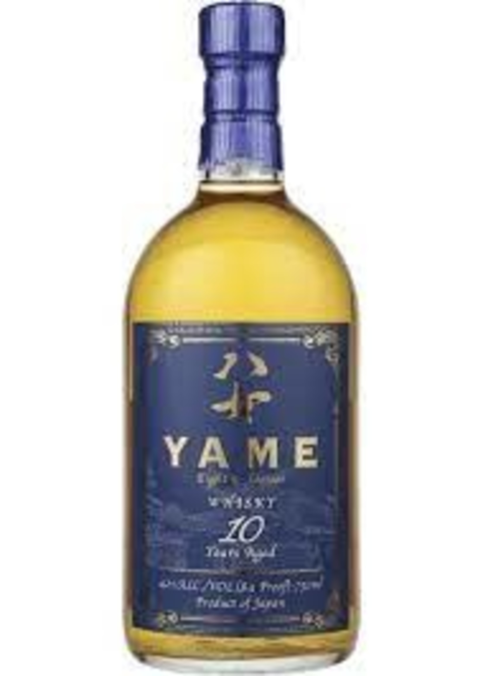 Yame 'Eight Goddesses' 10 Year Japanese Whisky 750ml