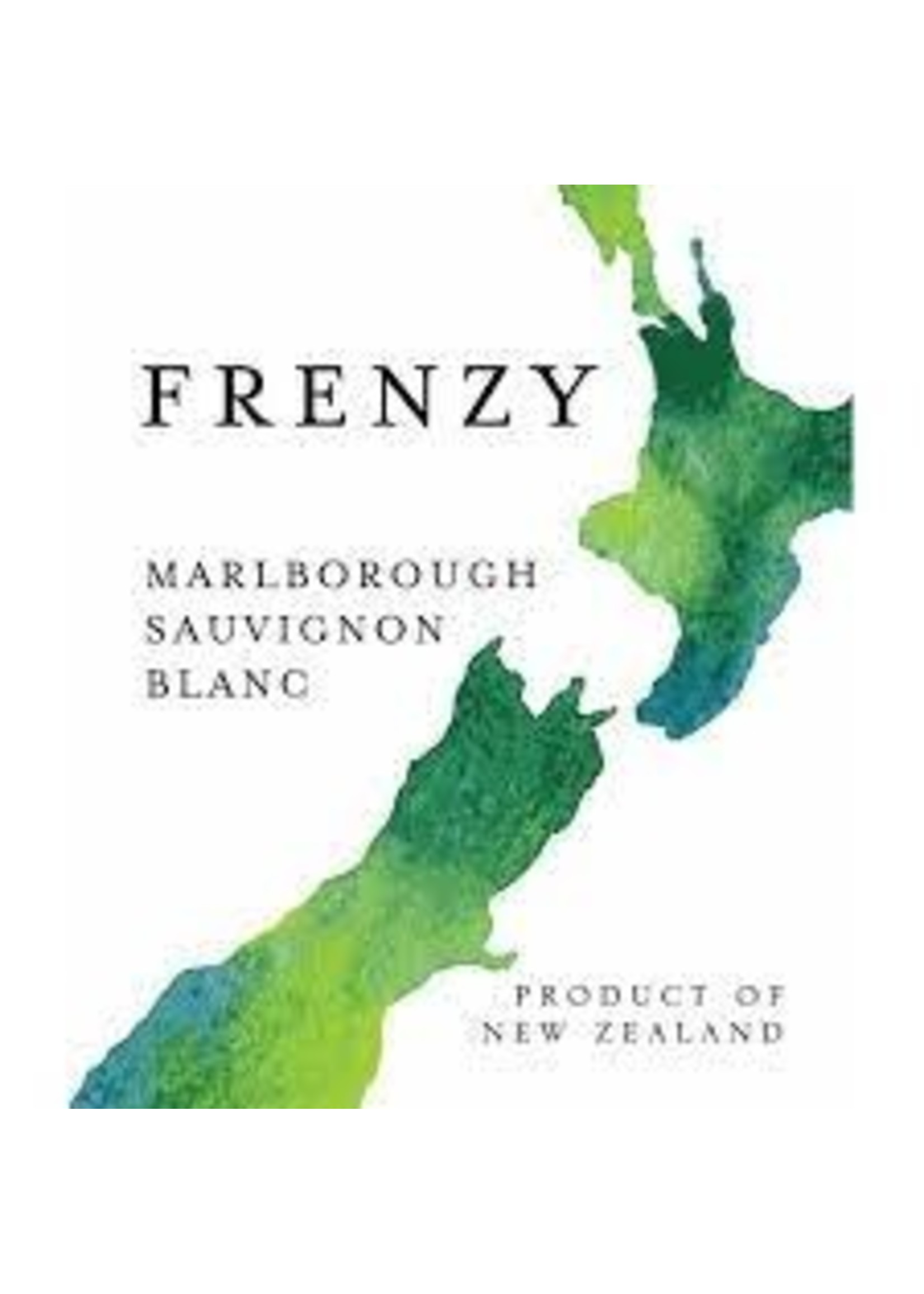 Frenzy 2025 Sauvignon Blanc 750ml