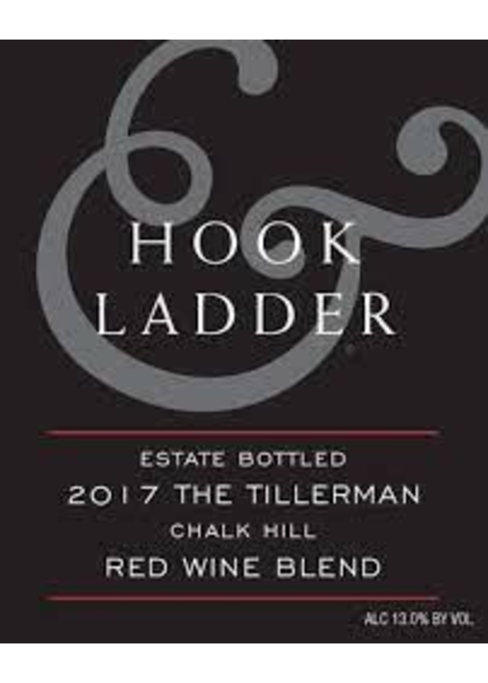 Hook and Ladder 2020 Tillerman Red 750ml