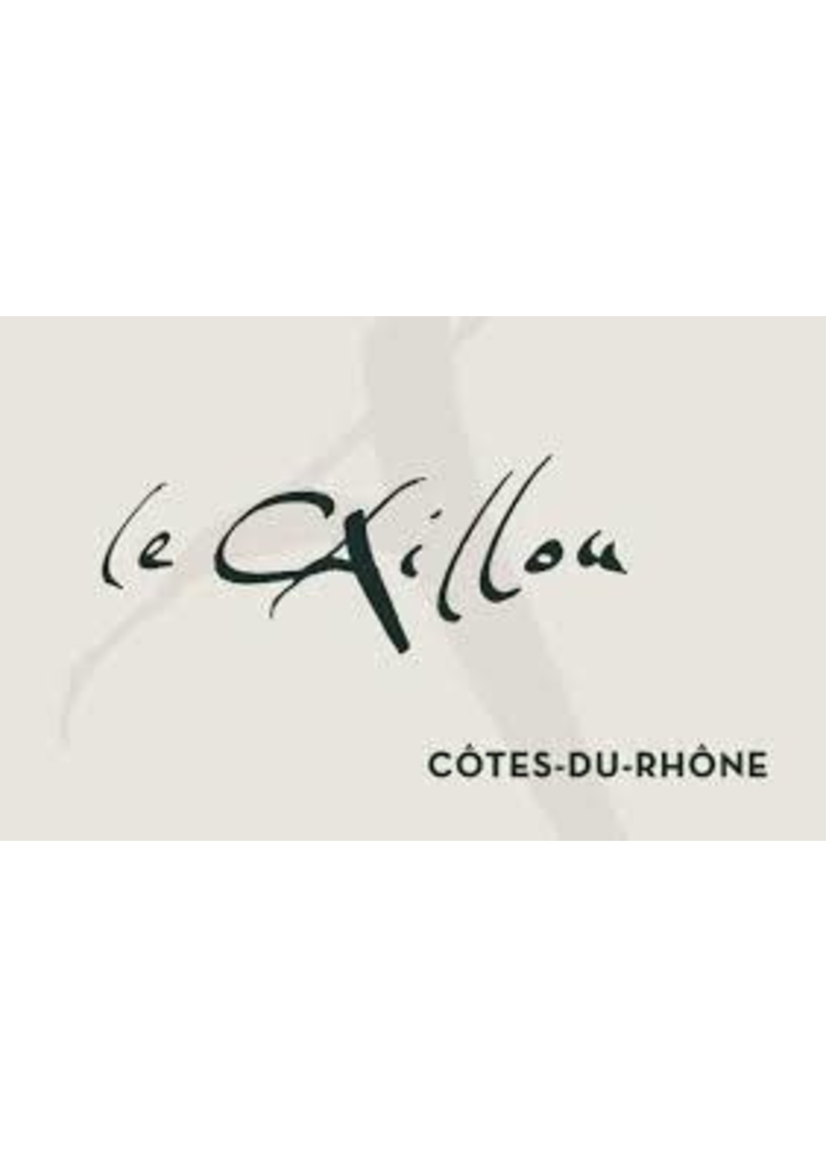 Clos du Caillou 2023 Cotes du Rhone Le Caillou Rouge 750ml