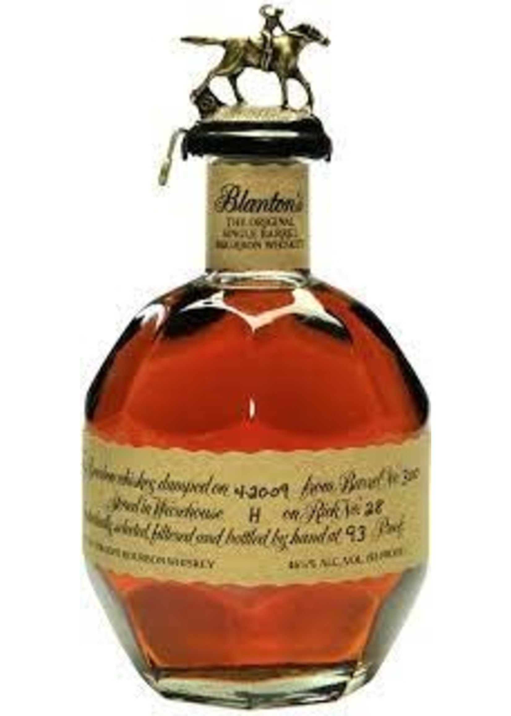 Blantons Single Barrel Bourbon 750ml