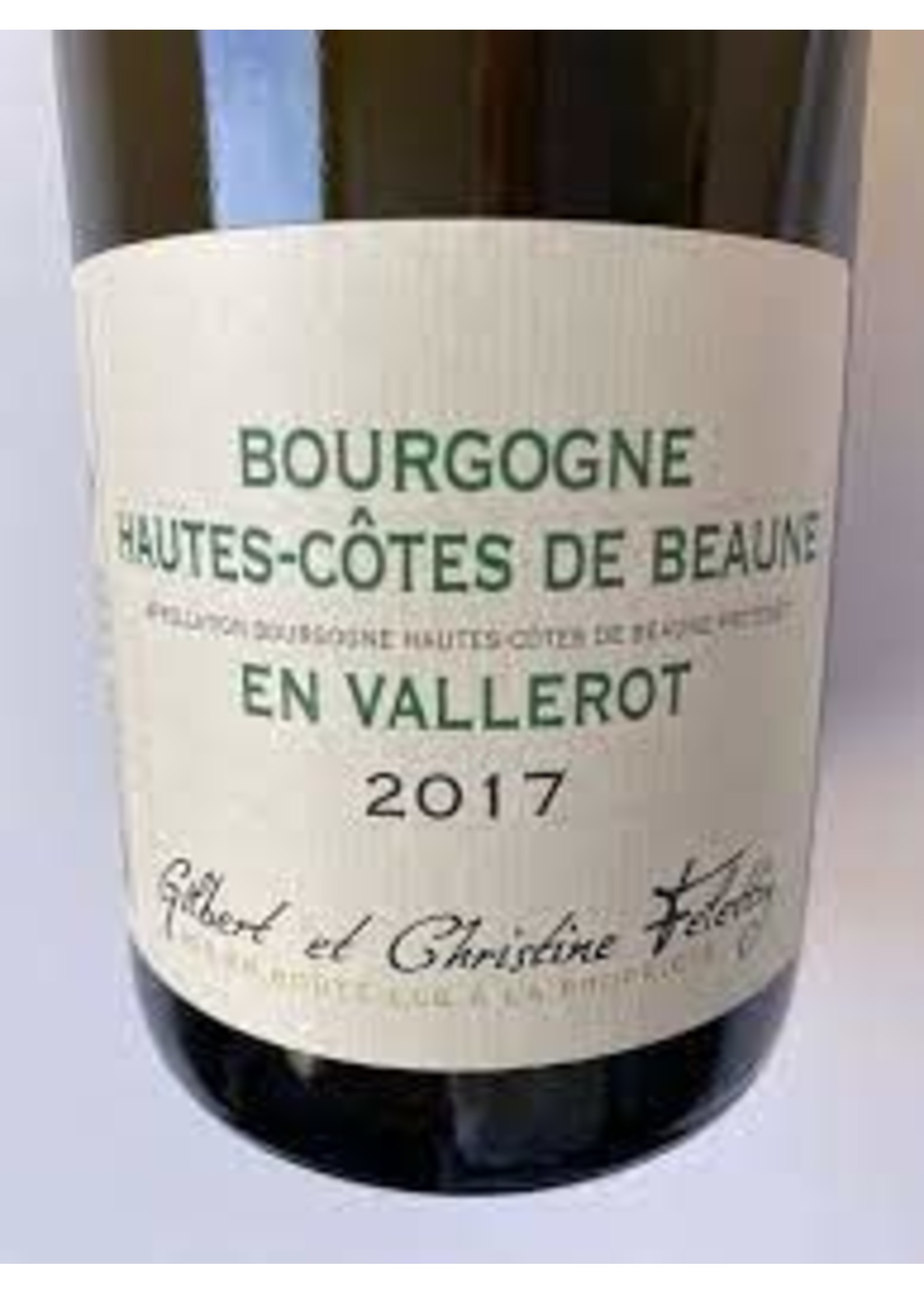 Felettig 2017 Bourgogne Blanc En Vallerot 750ml