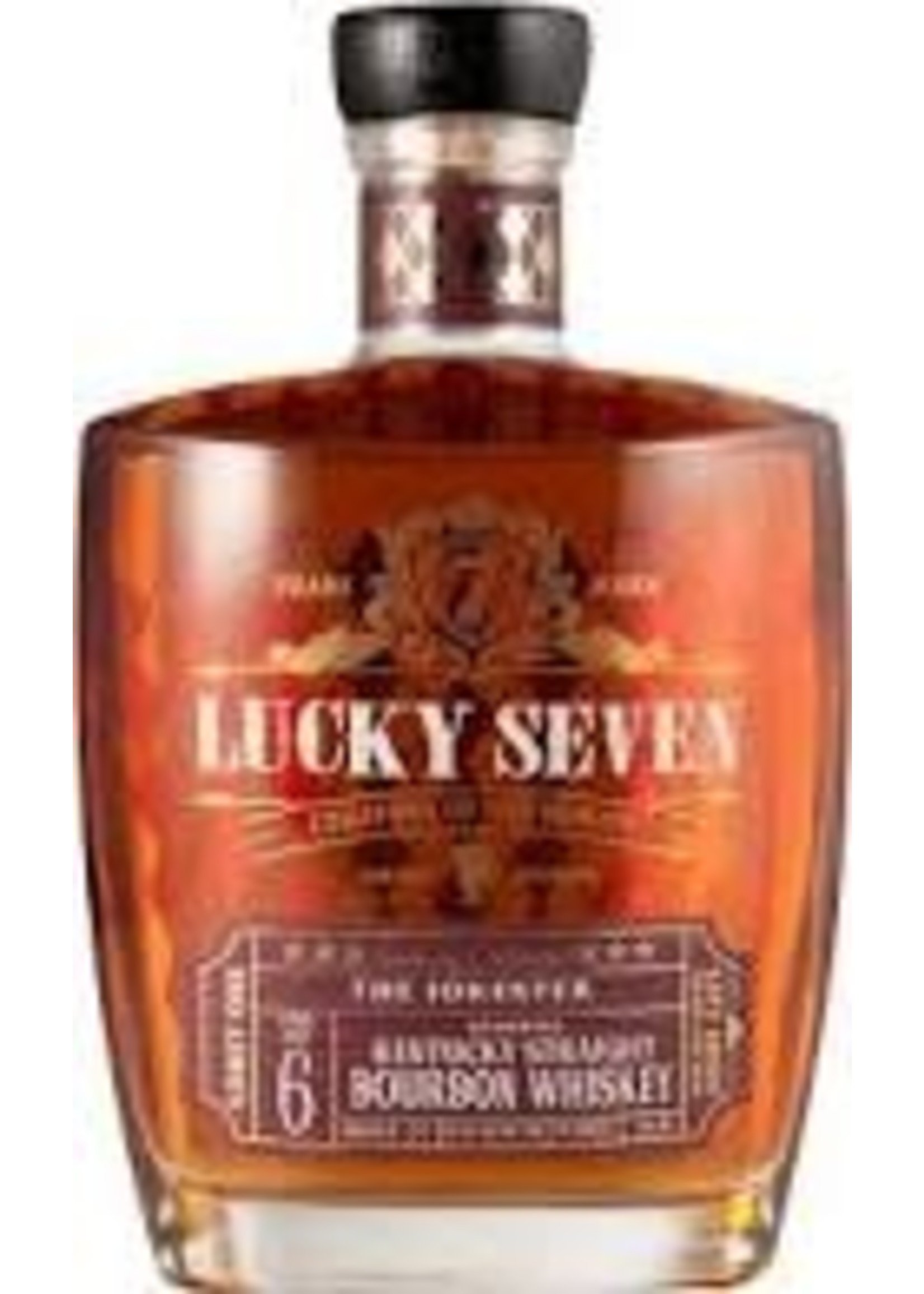 Lucky Seven The Jokester Kentucky Straight Bourbon 6 Year Old 750ml