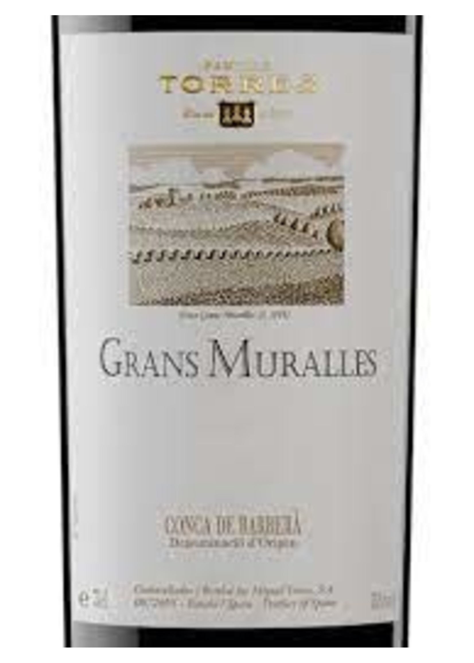 Torres 2020 Gran Muralles Red Conca de Barbera 750ml
