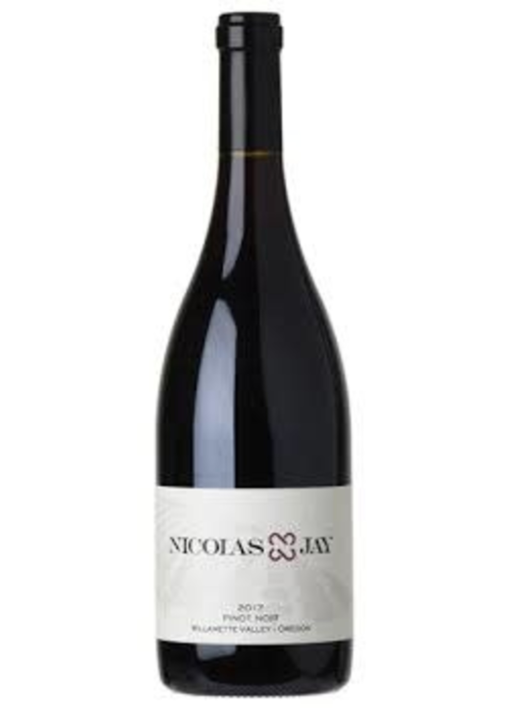 Nicolas Jay 2017 Pinot Noir Willamette Valley 750ml